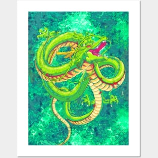 Dragon God Posters and Art